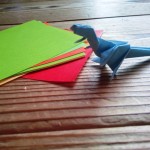 恐竜やカブトムシを折り紙で簡単に作ろう！！