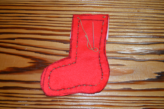 クリスマスのサンタの靴下を手作り 壁紙が保育園で必要 何でも簡単手作り 手作り Com