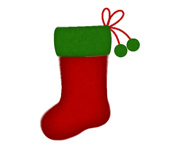 クリスマスのサンタの靴下を手作り 壁紙が保育園で必要 何でも簡単手作り 手作り Com